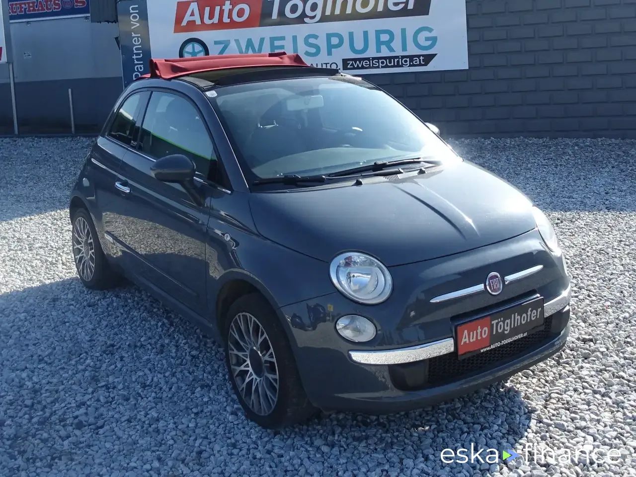 Lízing Kabriolet Fiat 500C 2010