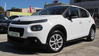 Lízing Hatchback Citroën C3 2018