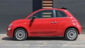 Leasing Convertible Fiat 500C 2021