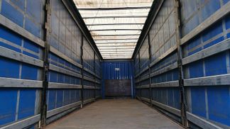 Leasing Semi-trailer Krone SD HUBDACH 2014