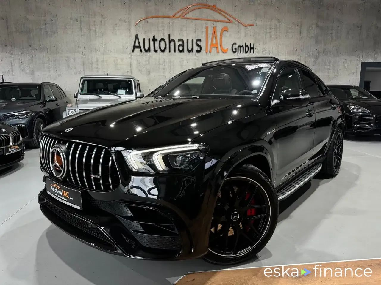 Finansowanie Coupé MERCEDES GLE 63 AMG 2021