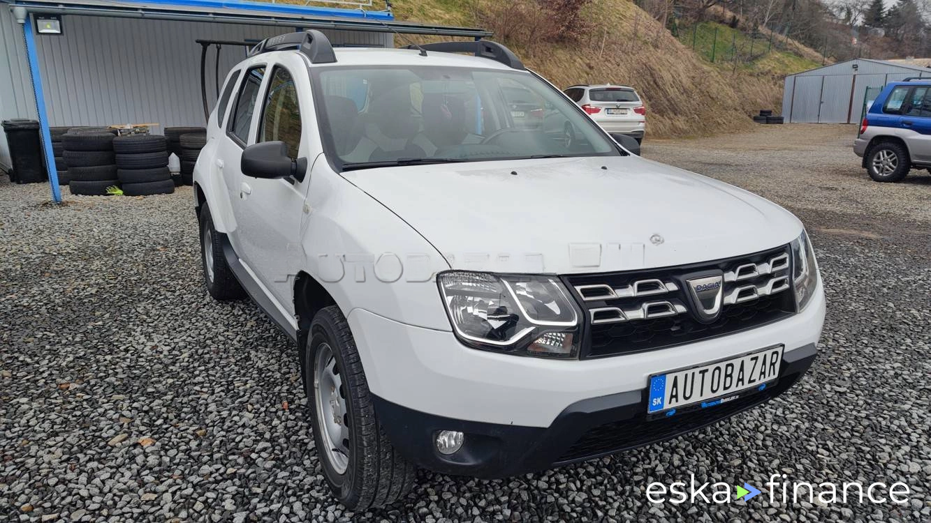 Finansowanie SUV Dacia Duster 2017