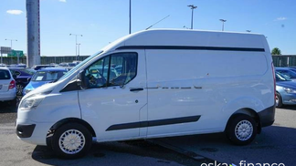 Van Ford Transit Custom 2014