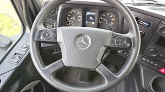 Lízing Špeciálne nákladné vozidlo Mercedes-Benz ANTOS 1824 2014