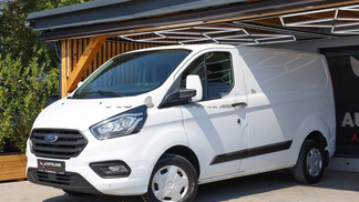 Leasing Fourgon Ford Transit Custom 2019