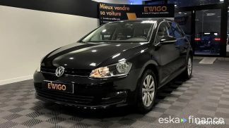 Leasing Sedan Volkswagen Golf 2013