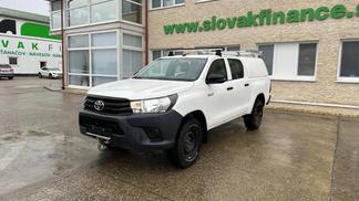 Leasing SUV Toyota Hilux 2018