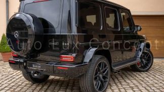 Finansowanie SUV MERCEDES G 63 AMG 2018