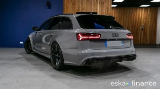 Leasing Wagon Audi RS6 2015