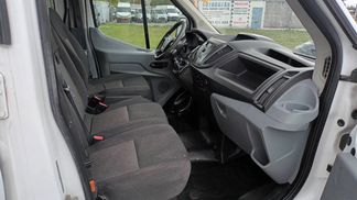 Otwarte z kredensami Ford Transit 2015