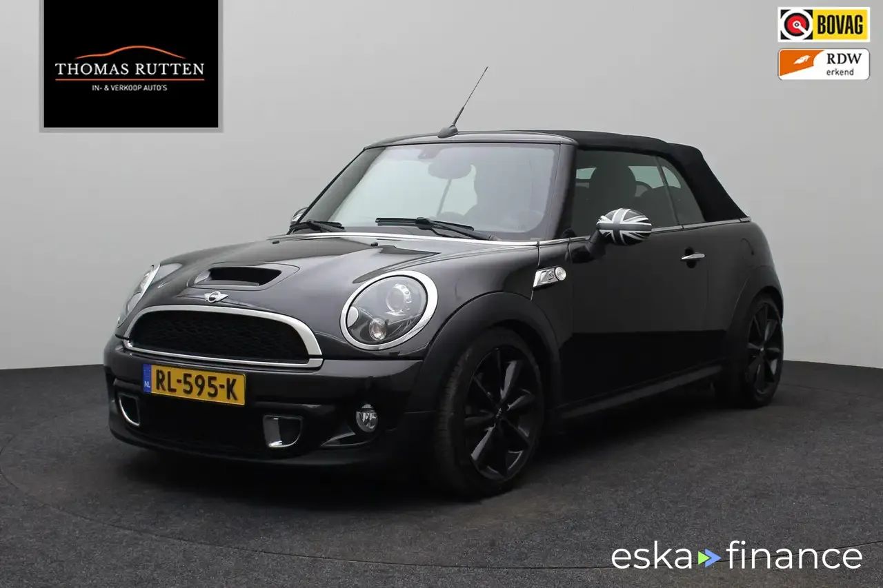 Leasing Convertible MINI Cooper S Cabrio 2012