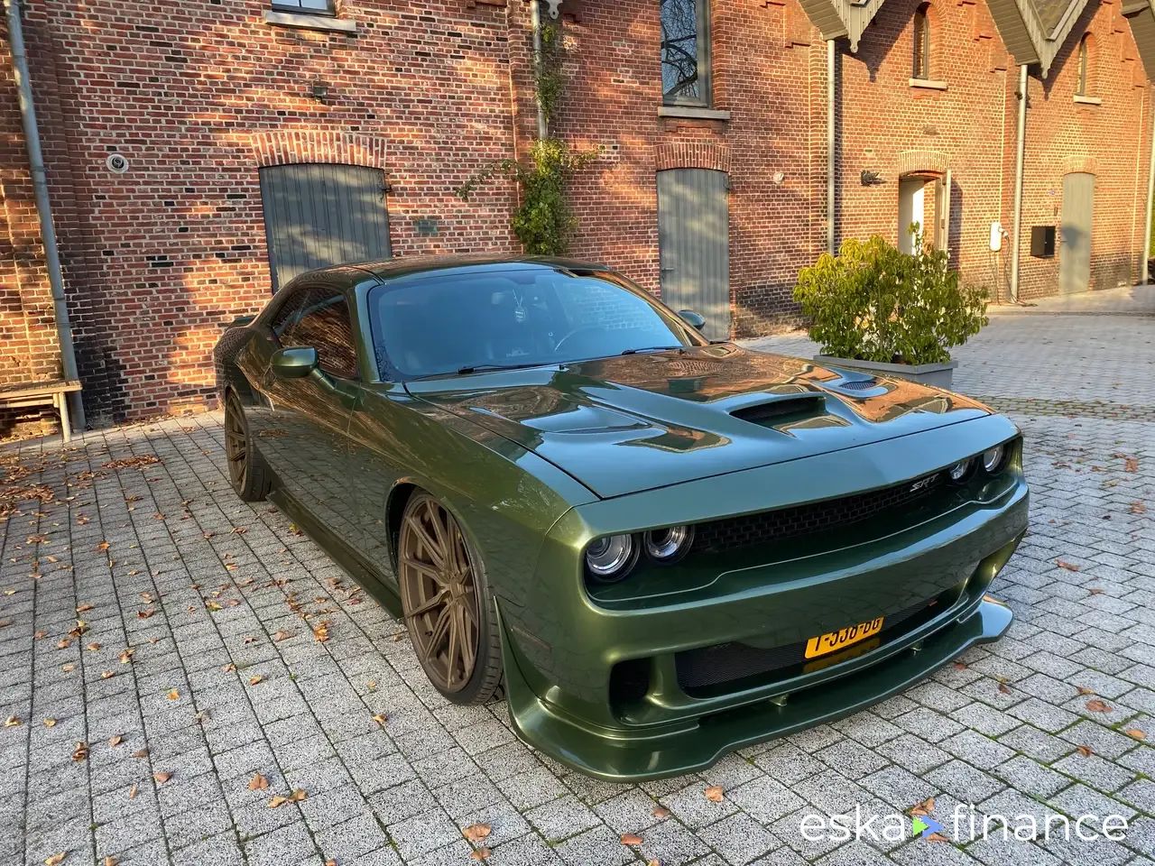 Finansowanie Coupé Dodge Challenger 2013