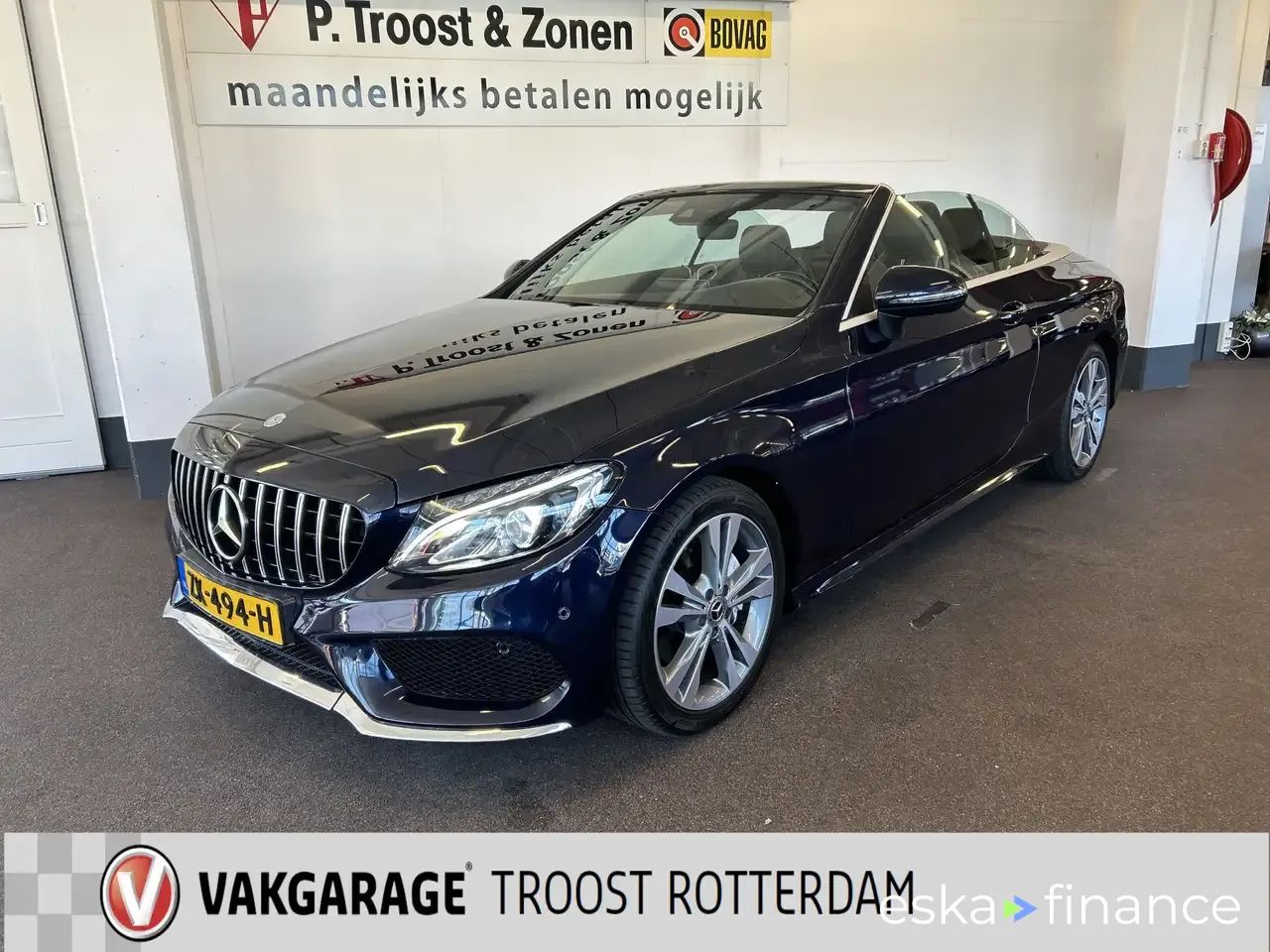 Leasing Convertible MERCEDES C 180 2018