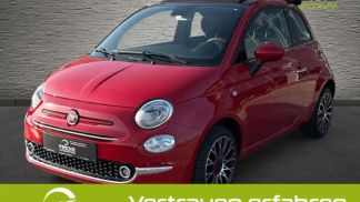 Lízing Kabriolet Fiat 500C 2024