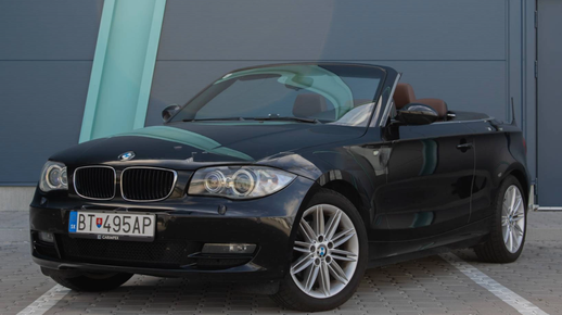 BMW RAD 1 CABRIO 2011