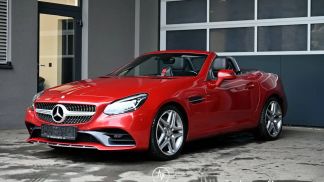 Lízing Kabriolet MERCEDES SLC 200 2016