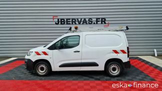 Leasing Fourgon Citroën Berlingo 2020