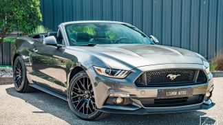Leasing Convertible Ford Mustang 2016