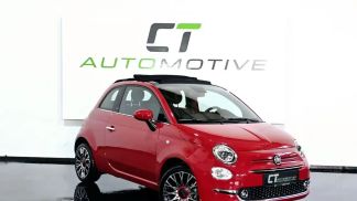 Leasing Convertible Fiat 500C 2023