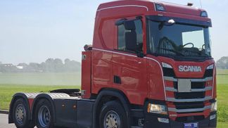 Leasing Tractor unit Scania R500 2018