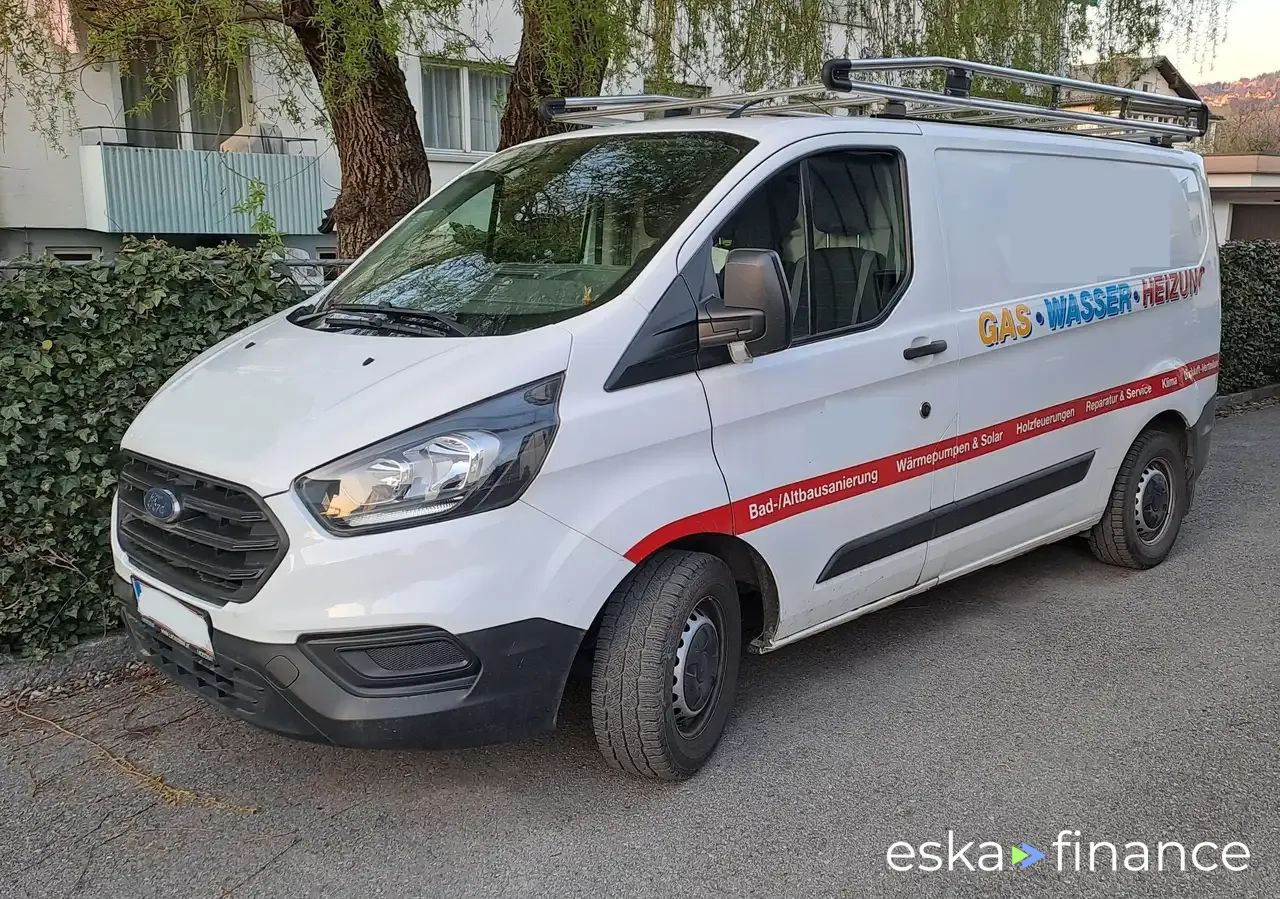 Financování Hatchback Ford Transit Custom 2020