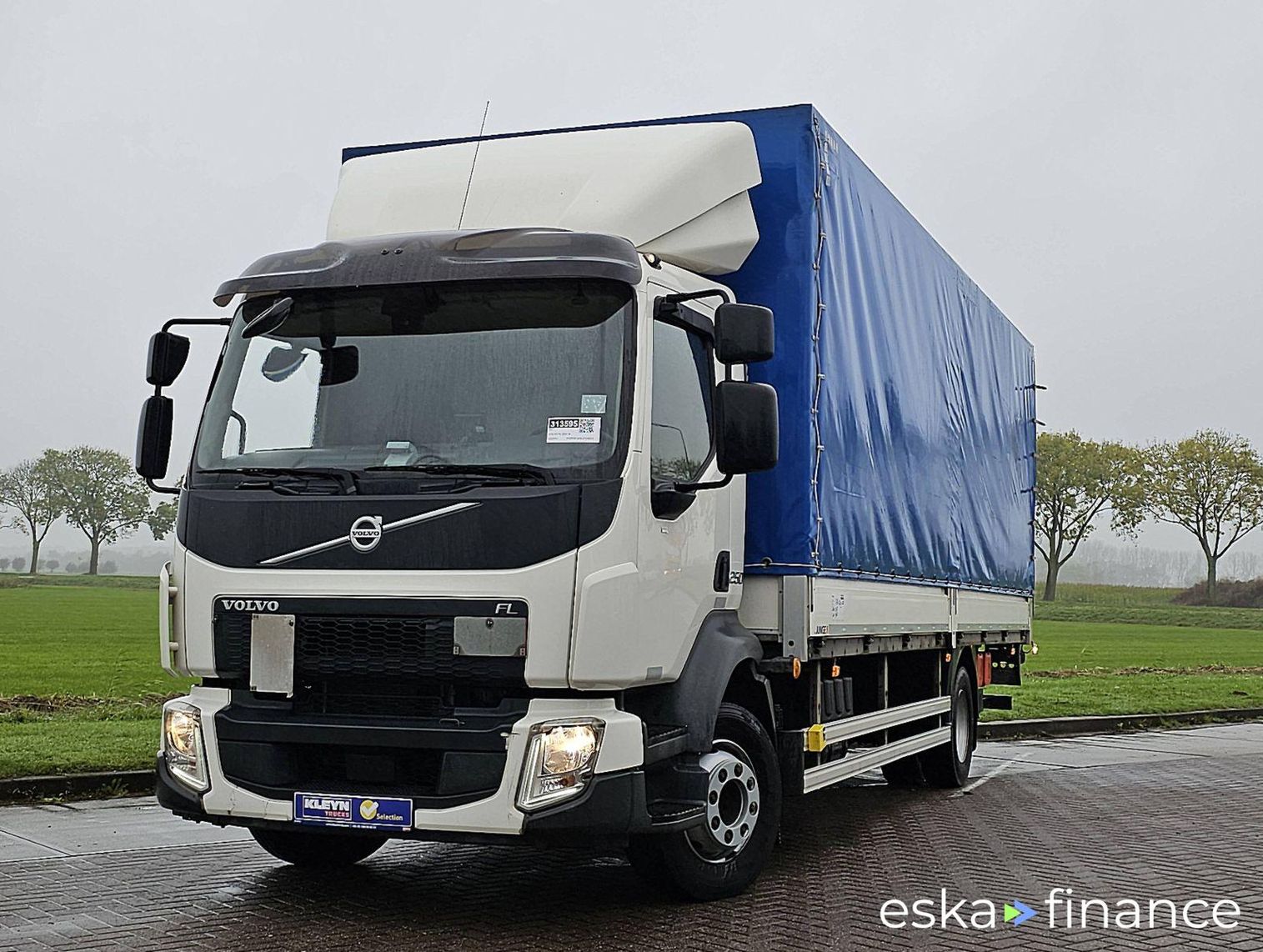 Finansowanie Ciężarówka (podwozie) Volvo FL 250.14 2020