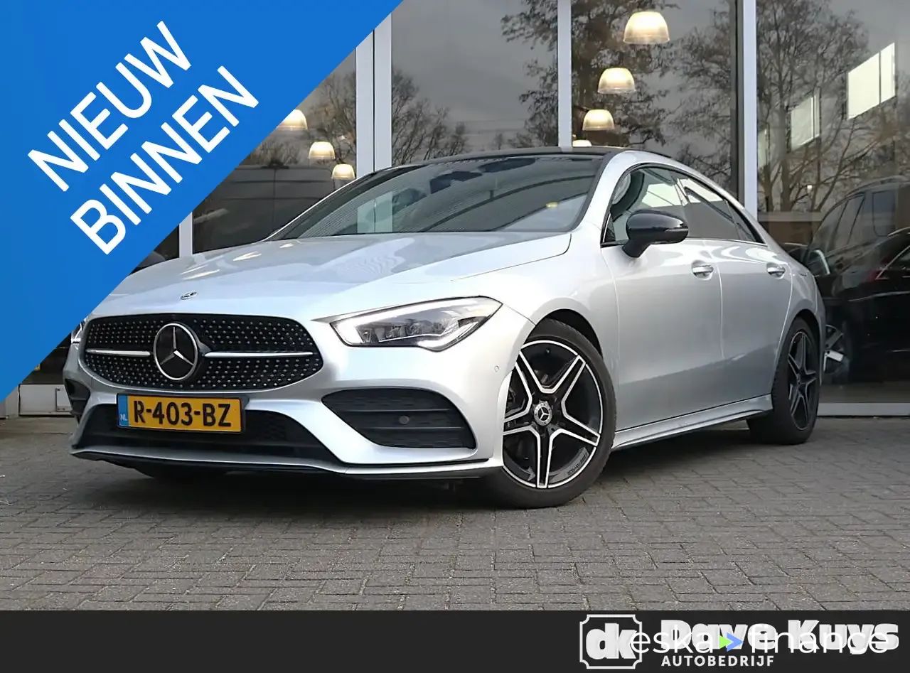 Leasing Sedan MERCEDES CLA 180 2022