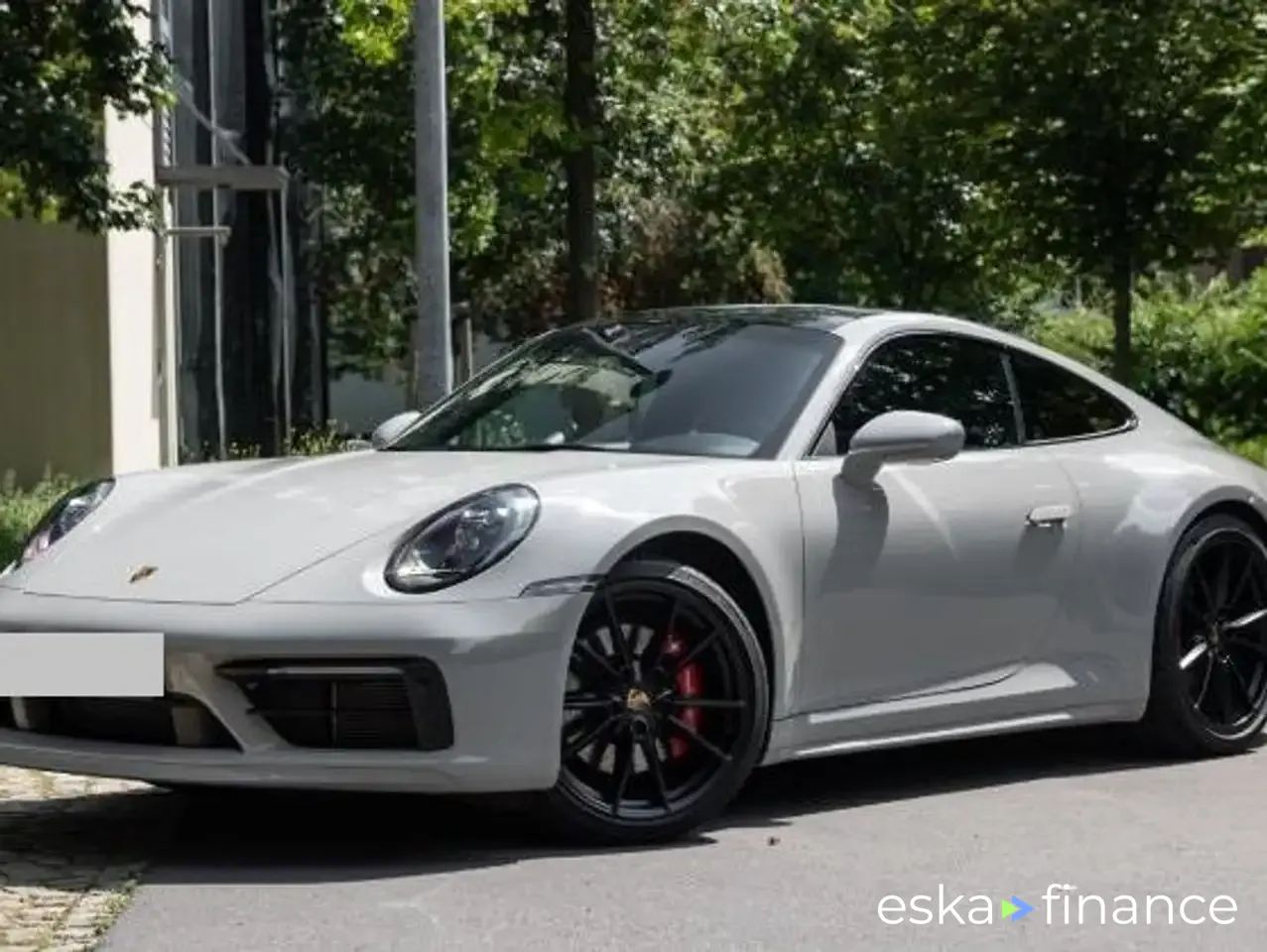 Lízing Kupé Porsche 992 2020