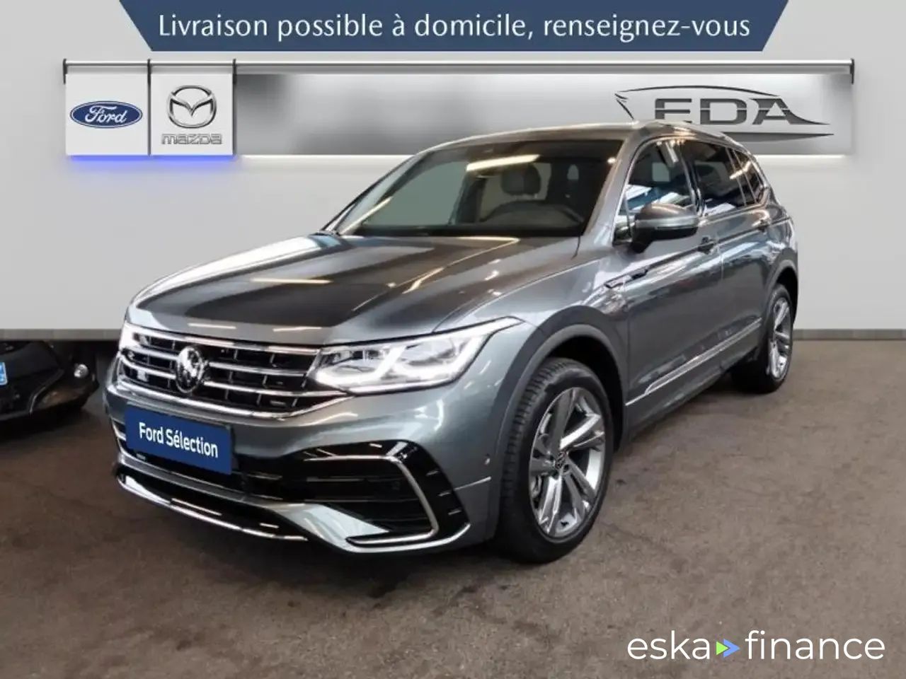 Finansowanie SUV Volkswagen Tiguan Allspace 2024