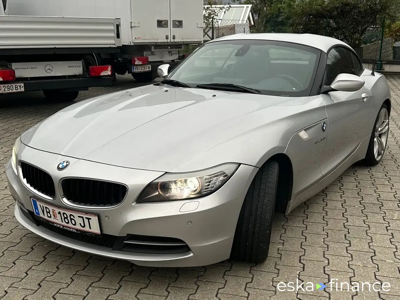 Leasing Convertible BMW Z4 2010
