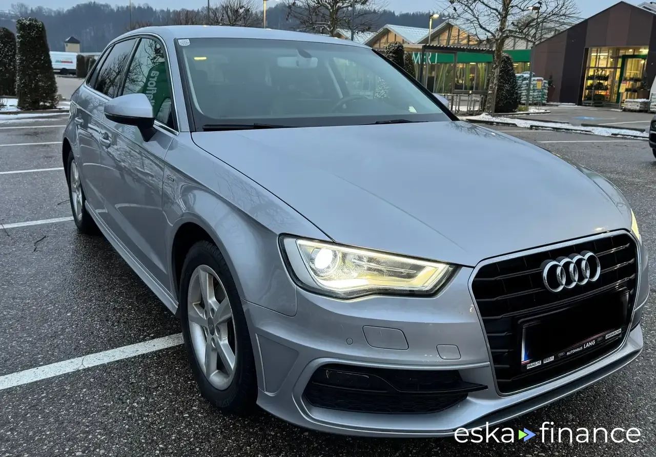 Finansowanie Hatchback Audi A3 2016