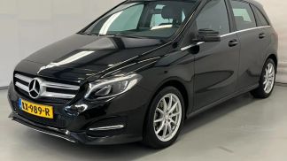 Financování Hatchback MERCEDES B 180 2016