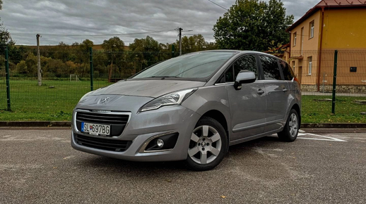 Peugeot 5008 2014