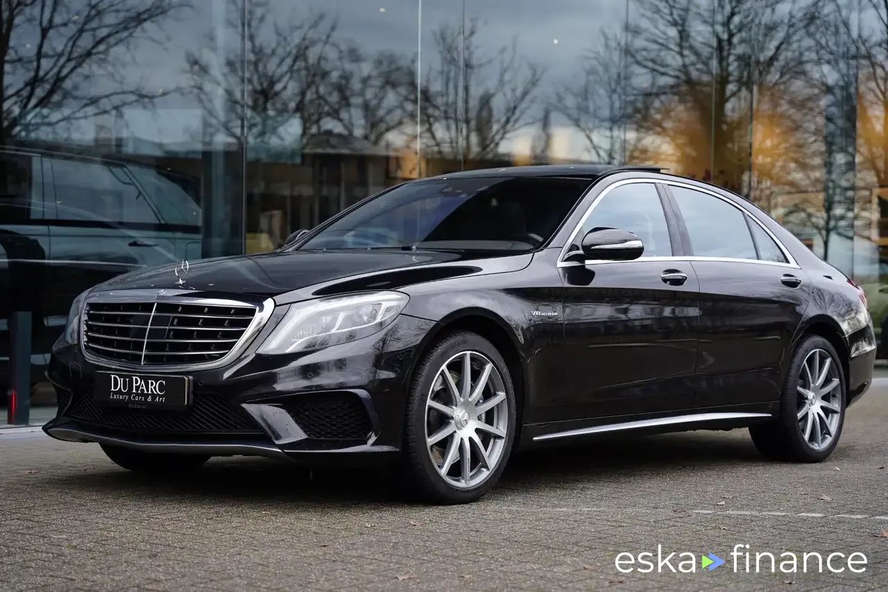 Finansowanie Sedan MERCEDES S 63 AMG 2014