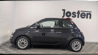Leasing Convertible Fiat 500 2015