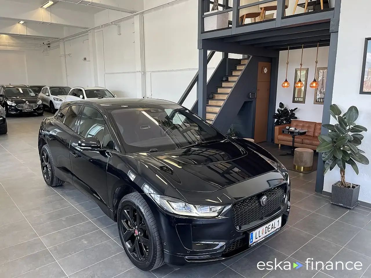 Leasing SUV Jaguar I-Pace 2019