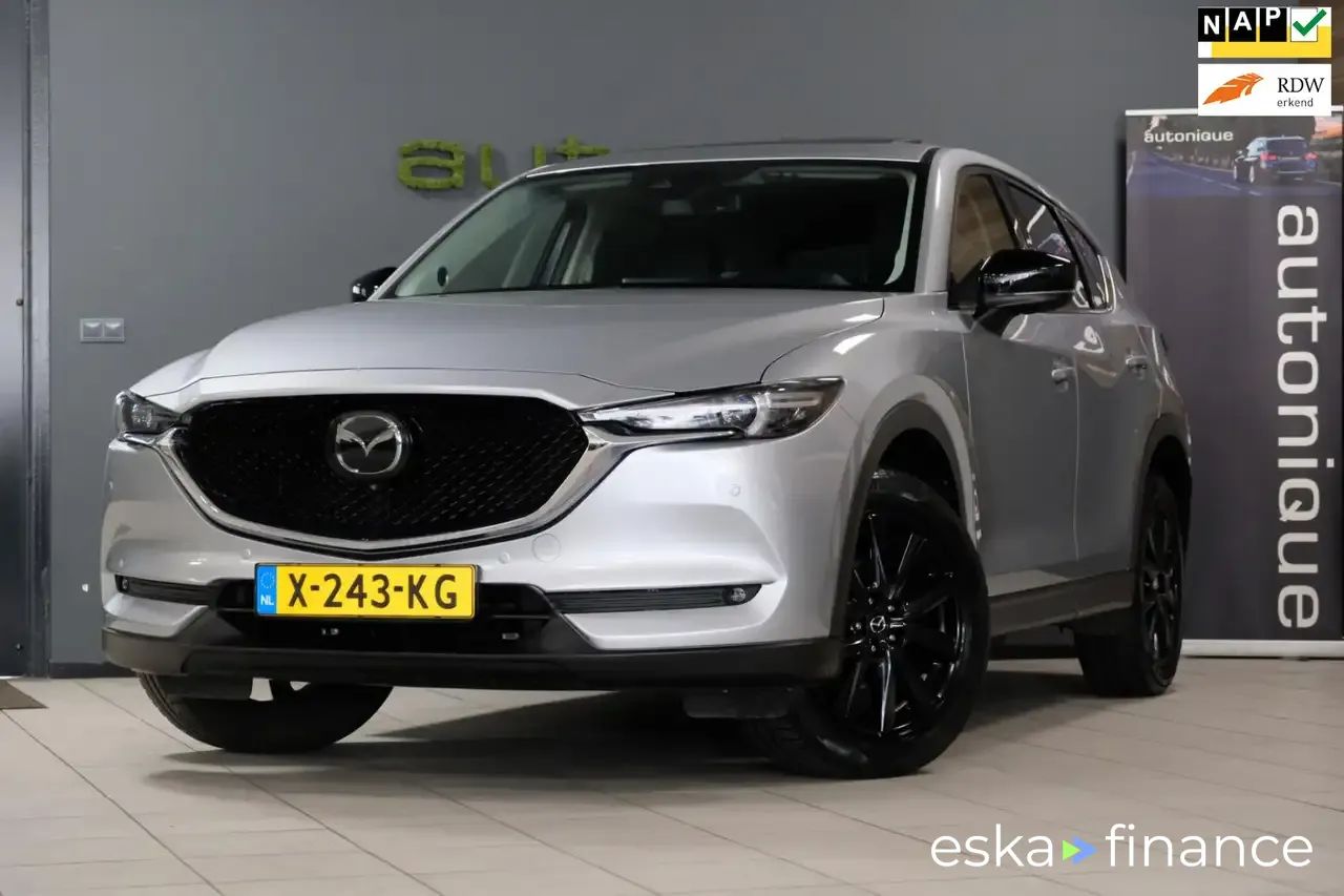 Lízing SUV Mazda CX-5 2018