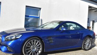 Leasing Convertible MERCEDES SL 500 2017