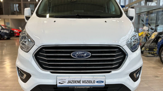 Finansowanie Van Ford Tourneo Custom 2023