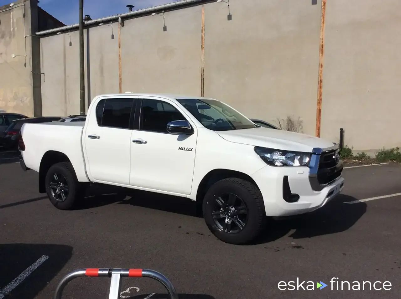 Leasing SUV Toyota Hilux 2024