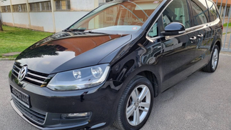 Leasing Van Volkswagen Sharan 2012