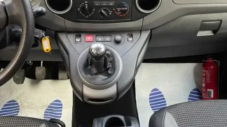 Lízing Hatchback Peugeot Partner 2017