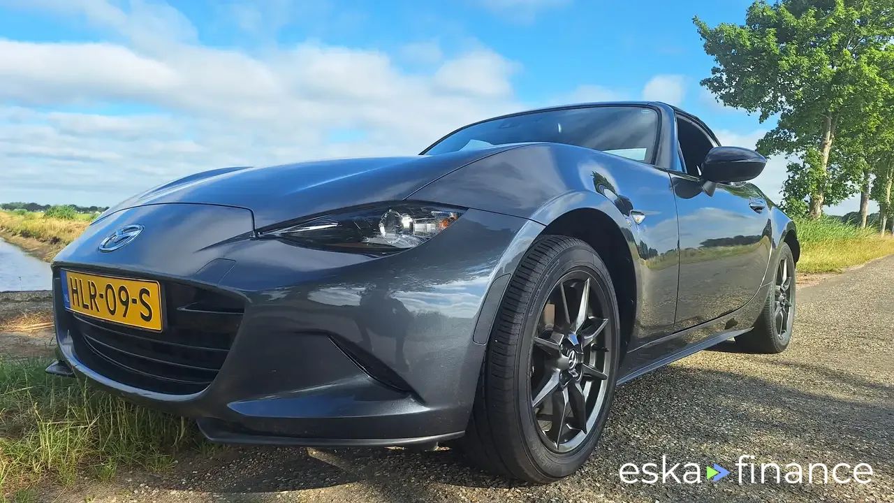 Financování Konvertibilní Mazda MX-5 2016
