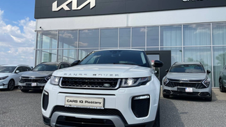 Leasing SUV Land Rover Range Rover Evoque 2018