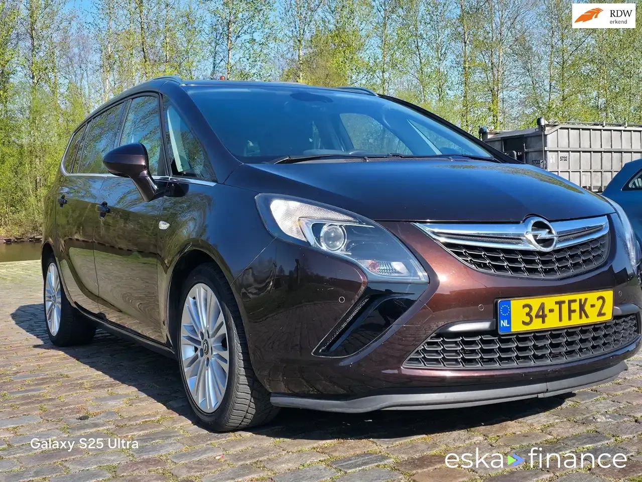 Lízing Hatchback Opel Zafira Tourer 2012