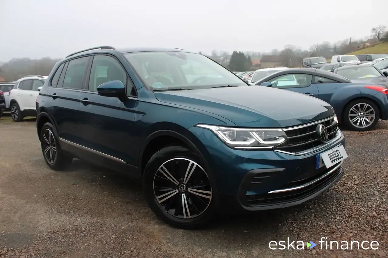 Leasing Fourgon Volkswagen Tiguan 2023