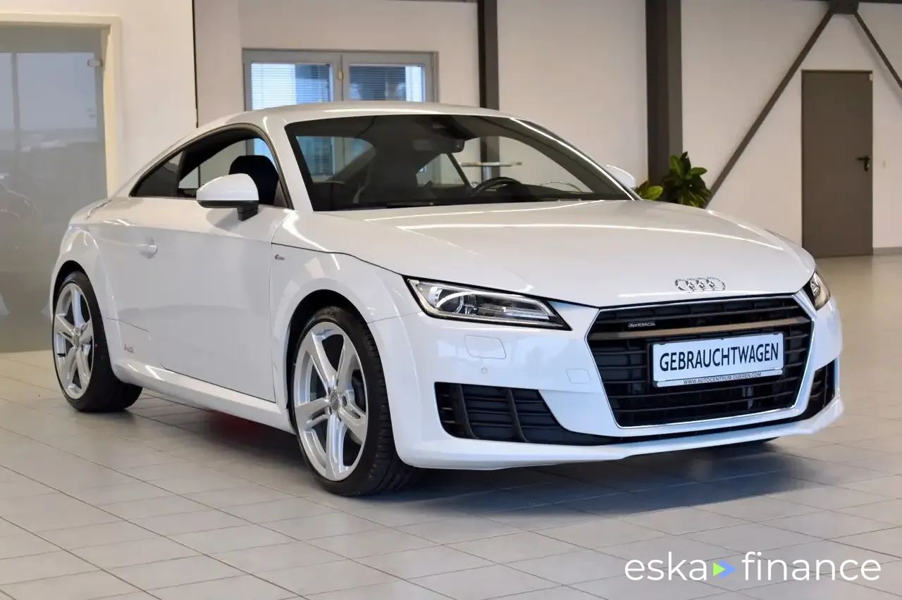 Leasing Coupe Audi TT 2015