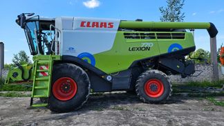 Leasing Combine grain harvester Claas Lexion 770 2016