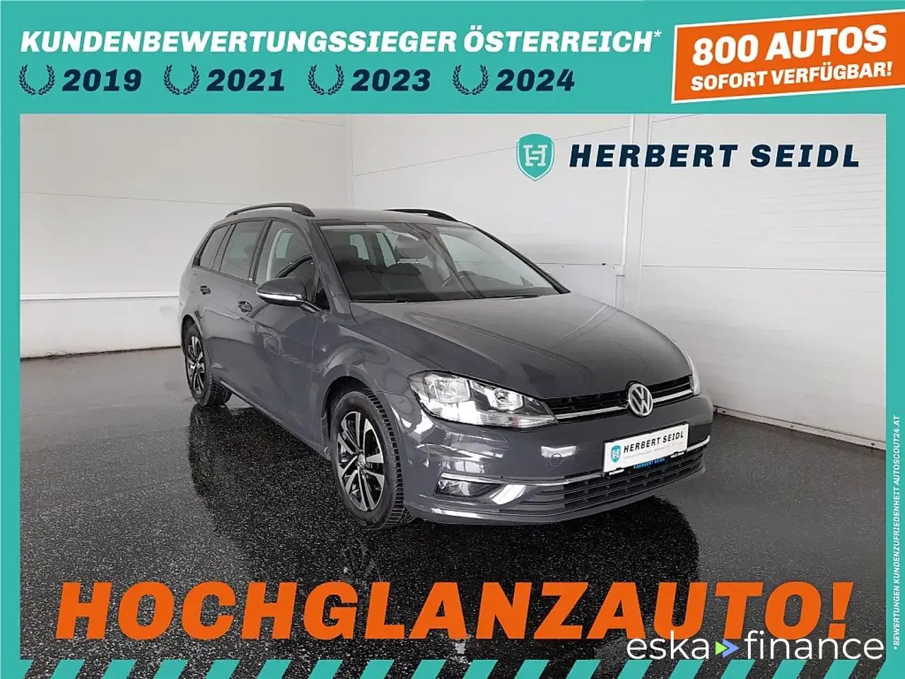 Leasing Wagon Volkswagen GOLF VARIANT 2020