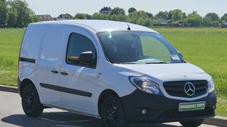 Leasing Passenger transport Mercedes-Benz CITAN 108 CDI 2020
